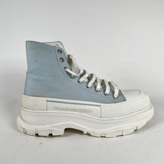 Alexander Mcqueen Tread Slick Baby Blue Size 9