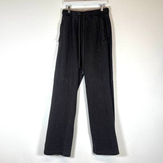 Ksubi Charcoal Straight Leg Sweatpants Size M
