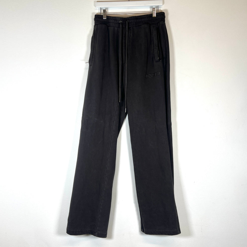 Ksubi Charcoal Straight Leg Sweatpants Size M