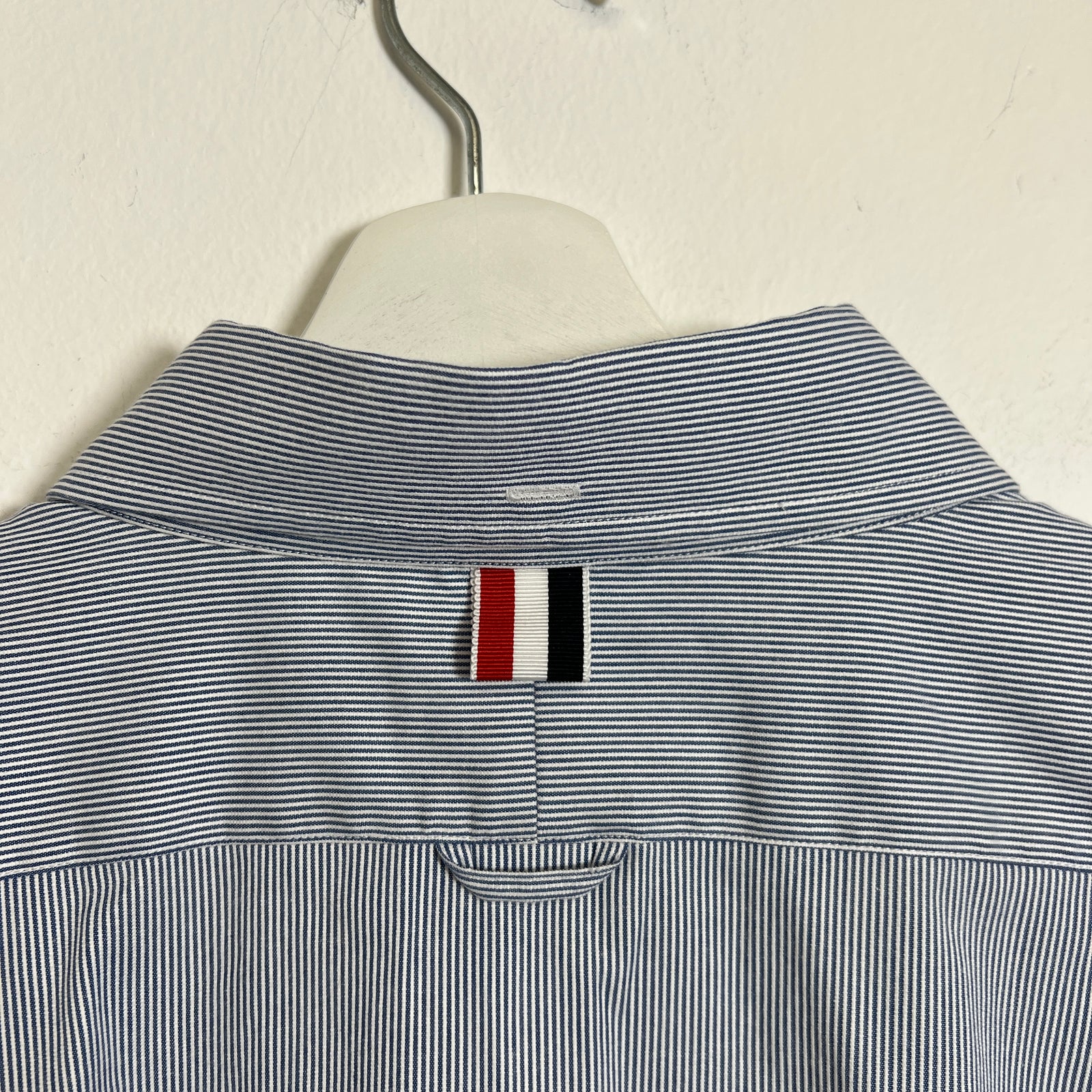 Thom Browne Camp Shirt Size 5