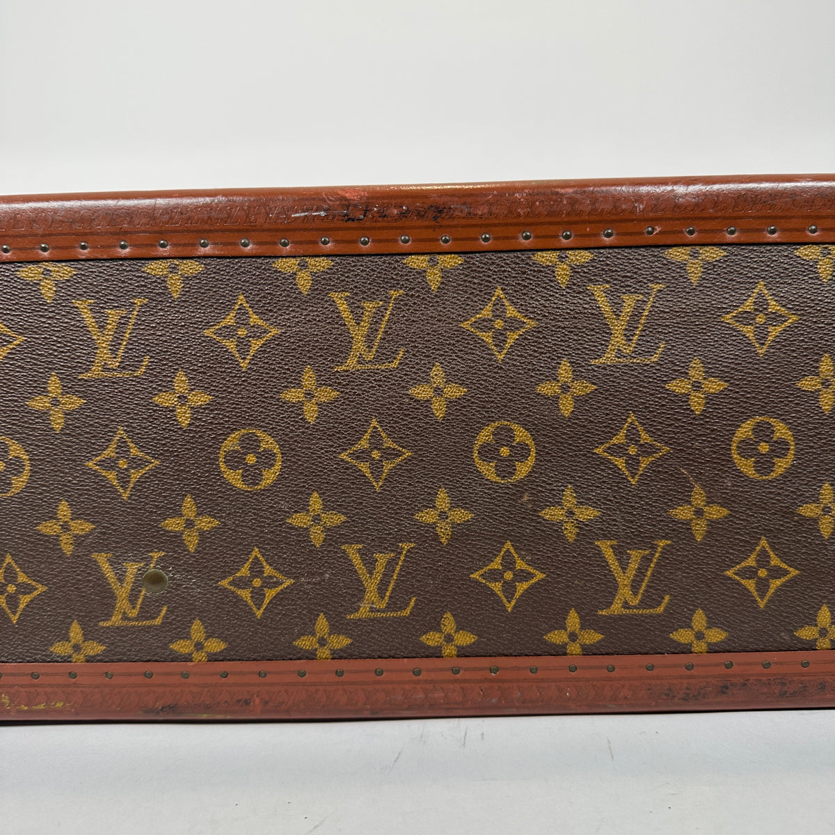 Louis Vuitton 1954 Monogram Alzer 50 Trunk