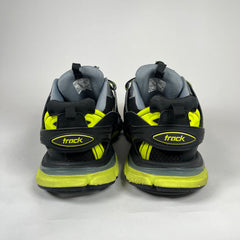 Balenciaga Black/Neon Yellow Track Sneakers Size 46