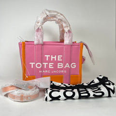Marc Jacobs Calfskin Small Tote Bag