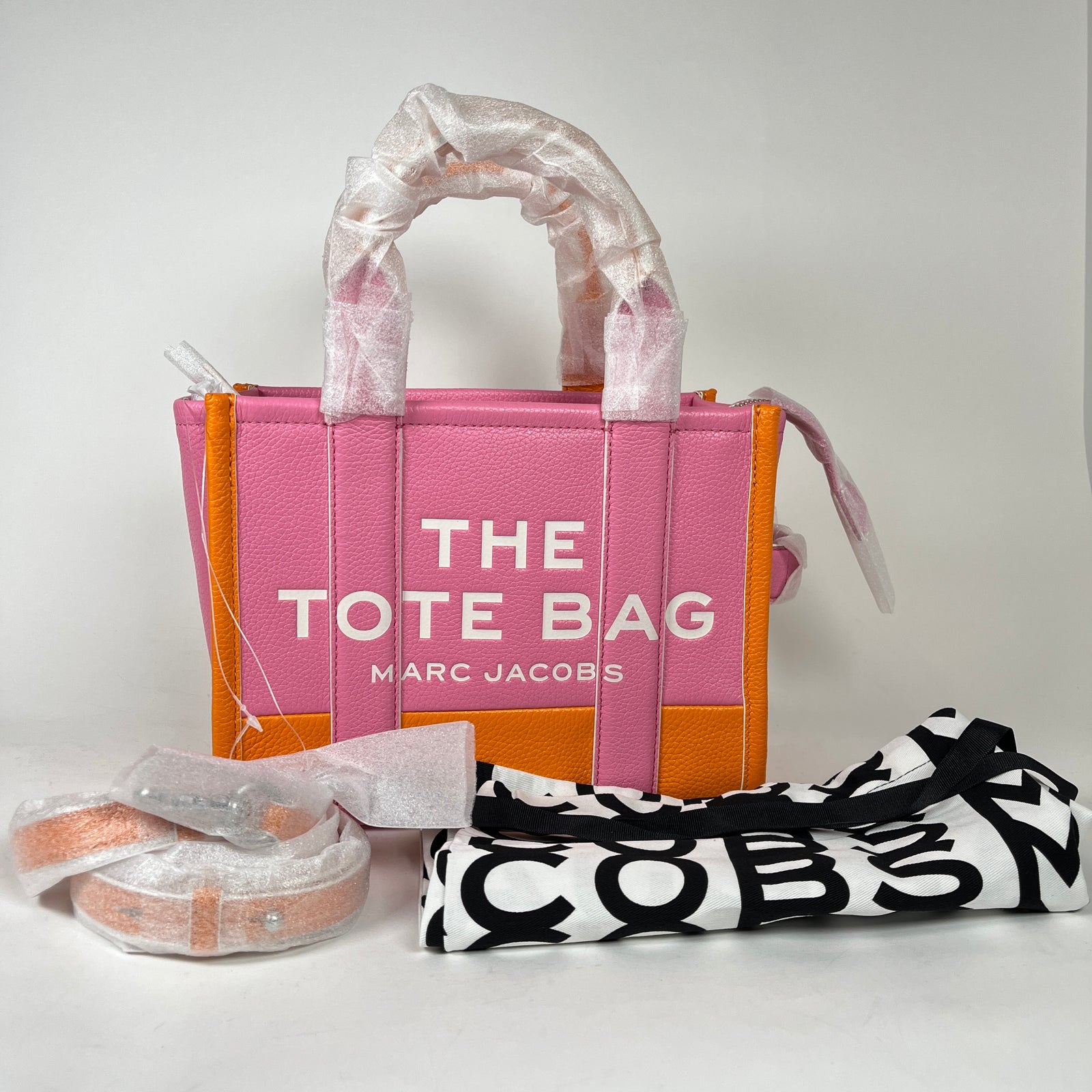 Marc Jacobs Calfskin Small Tote Bag