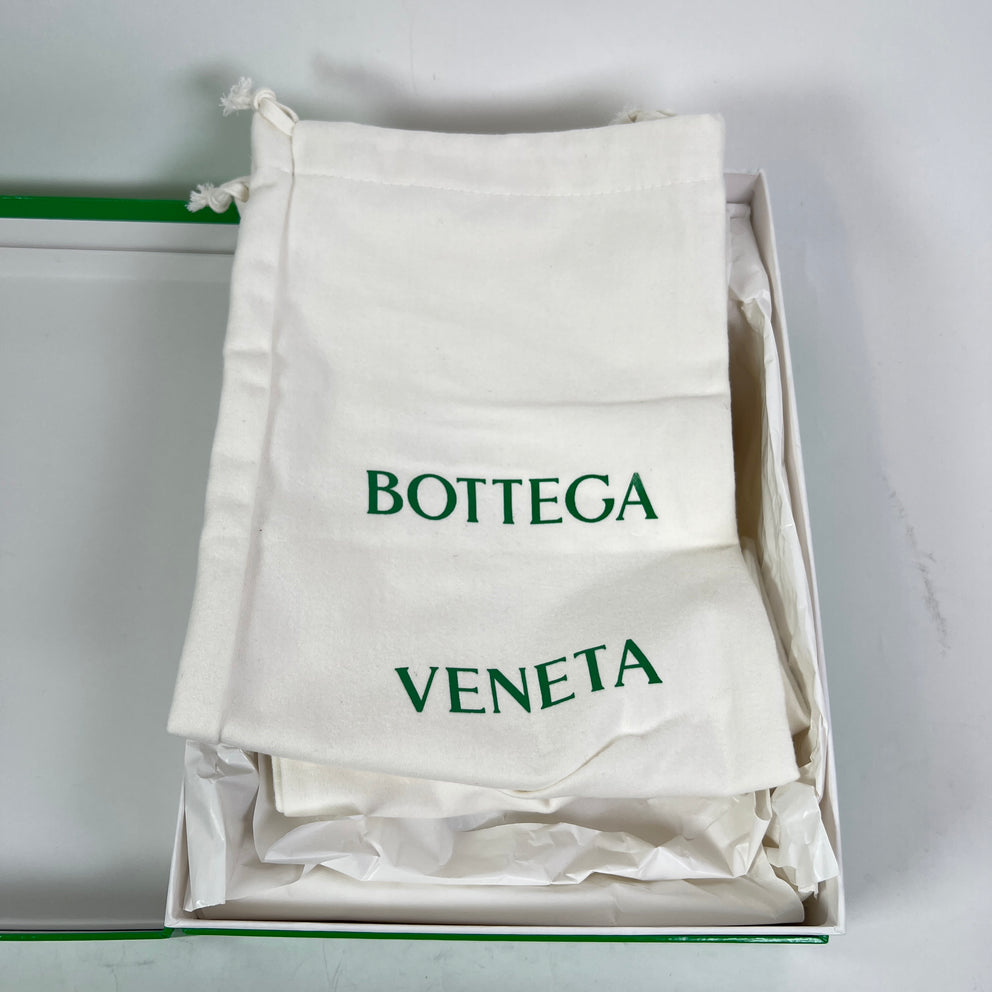 Bottega Veneta Lido Intrecciato Leather Mules