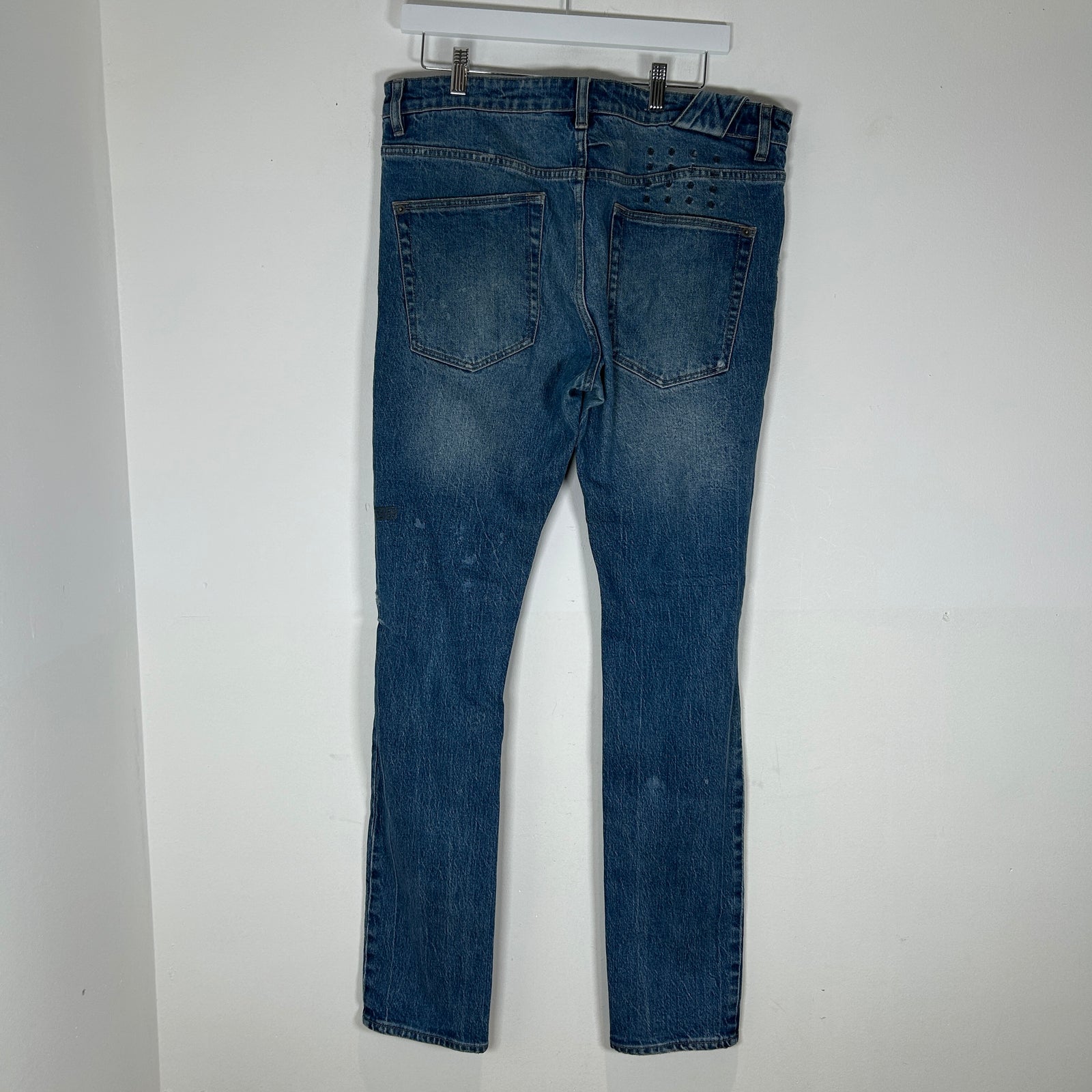 Ksubi Distressed Denim Jeans Size 34