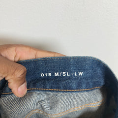 Saint Laurent Stonewash D18 Slim Jeans Size 31