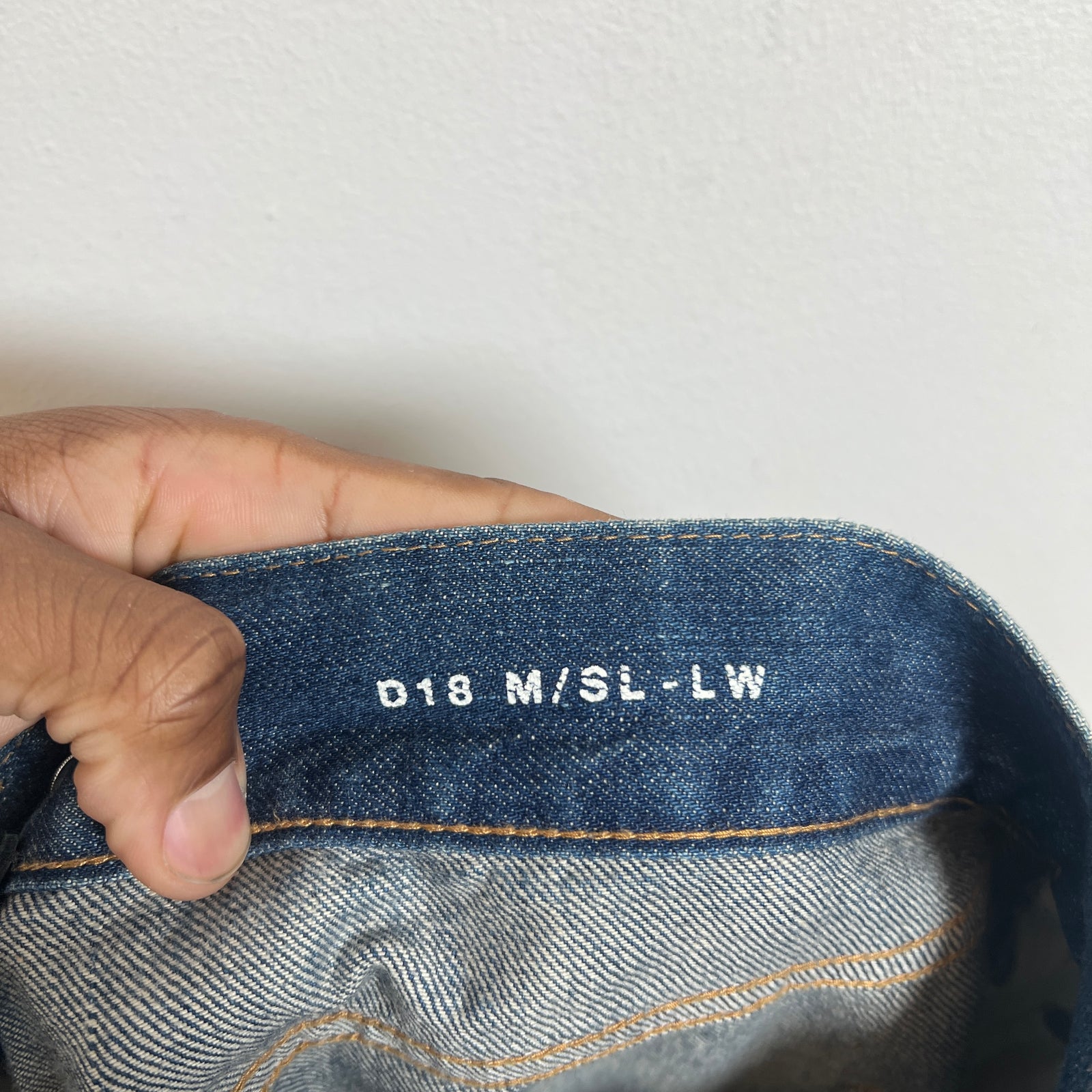 Saint Laurent Stonewash D18 Slim Jeans Size 31