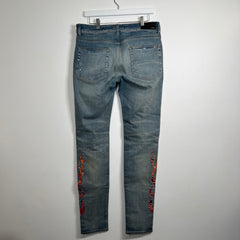 Amiri Flame Jeans Size 34