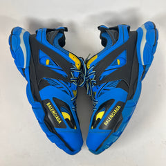Balenciaga Blue/Yellow LED Track Sneaker Size 44