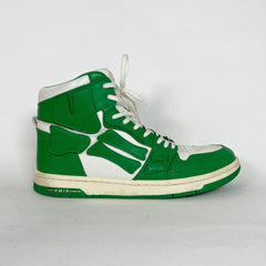 Amiri Bone Green High Top Sneaker Size 11