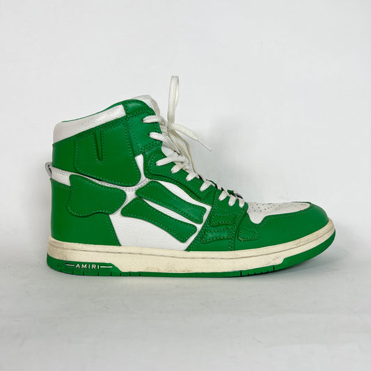 Amiri Bone Green High Top Sneaker Size 11