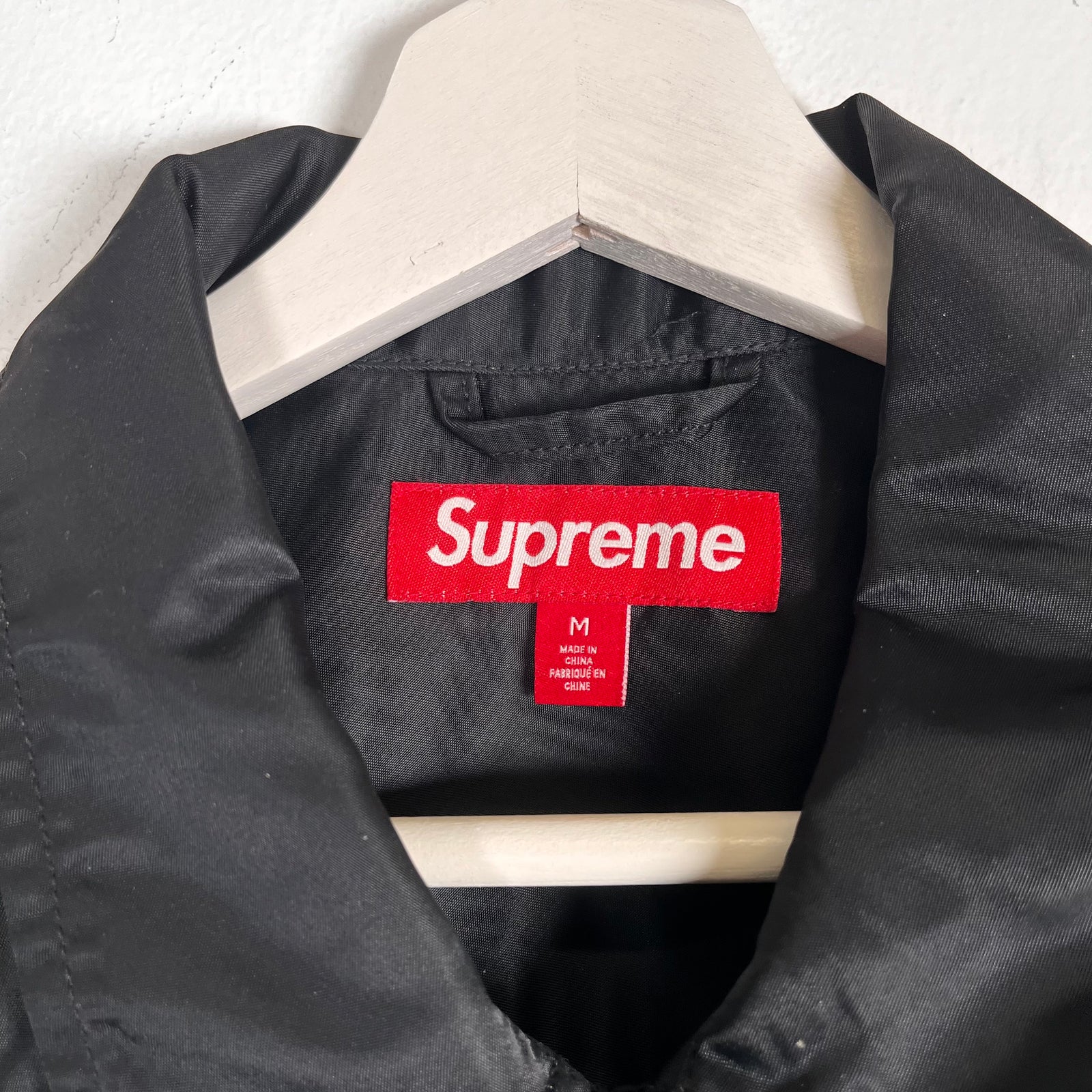 Supreme Satin Chore Jacket Size M