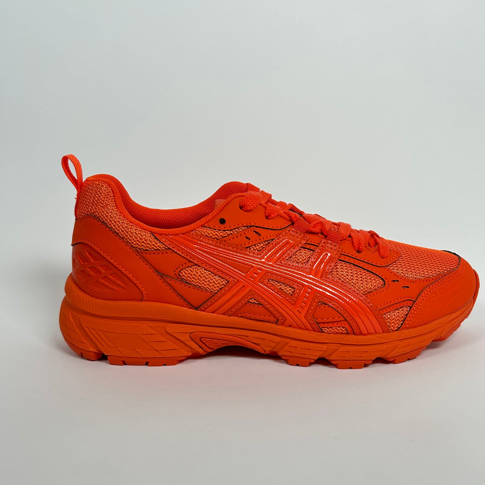 CDG SHIRT x Asics Orange Gel Nunobiki Size 8