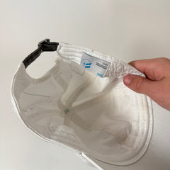 C2H4 White "Power" Hat