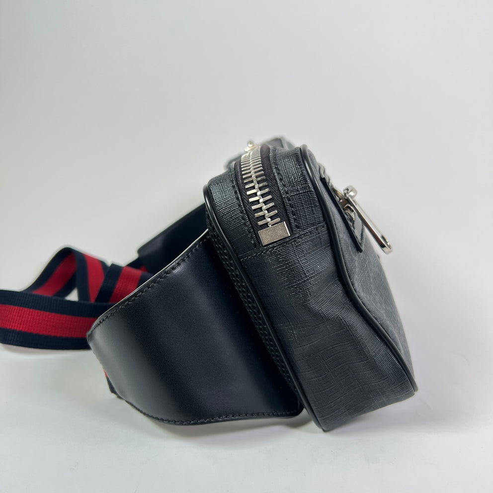 Gucci GG Supreme Web Crossbody Bag