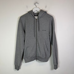 Balenciaga Copyright Logo Zip-Up Hoodie