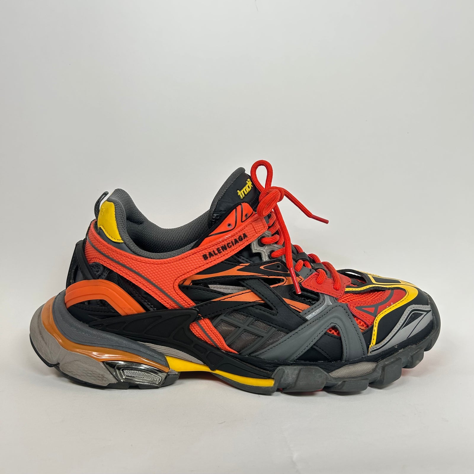 Balenciaga Orange/Yellow Track 2 Size 11