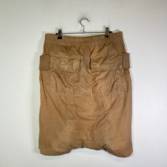 Rick Owens DRKSHDW Waxed Creatch Cargo Shorts