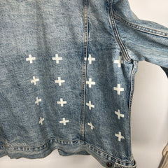Ksubi Lightwash Denim Jacket Size XXL