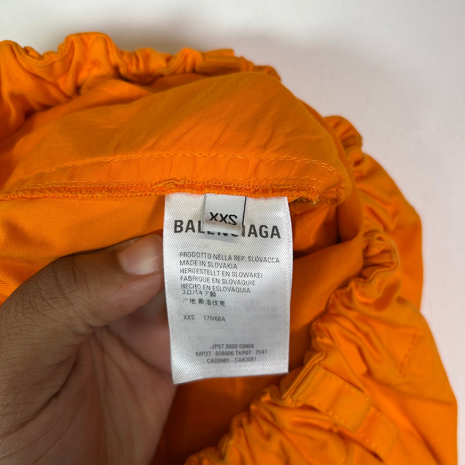 Balenciaga Bermuda Oversized Shorts
