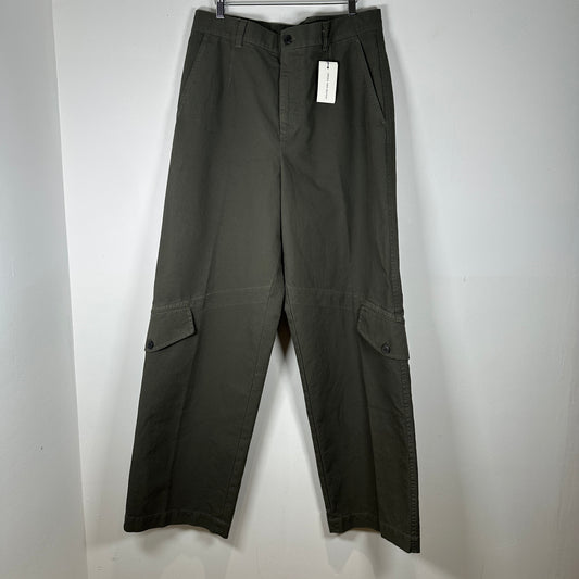 Dries Van Noten Wide Leg Cargo Pants Size 52