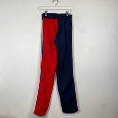 Palm Angels Navy/Red Two Tone Track Pants Size S