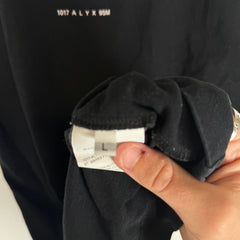 Alyx Black Logo T-Shirt Size L