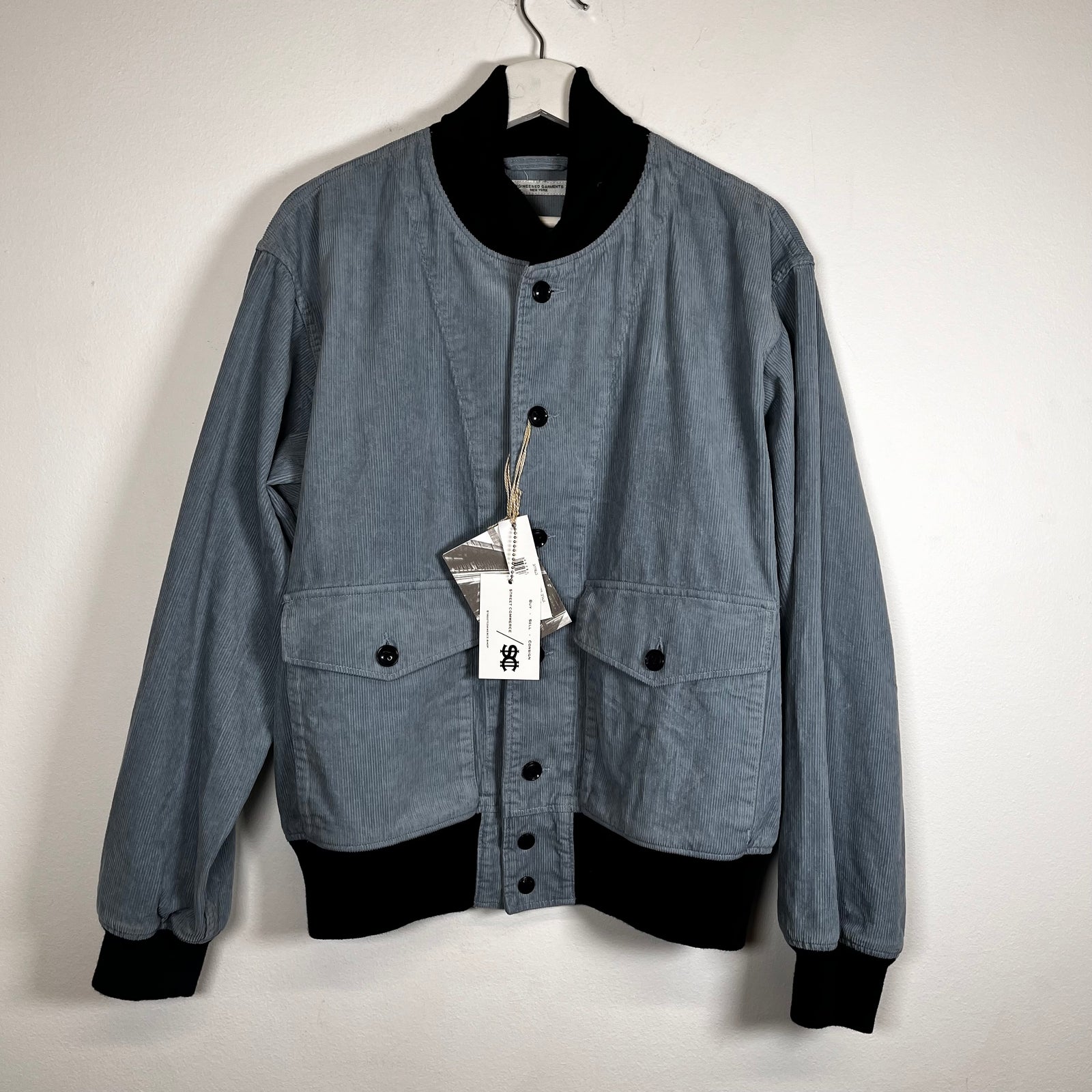 Engineered Garments Blue Samurai Jacket Size M