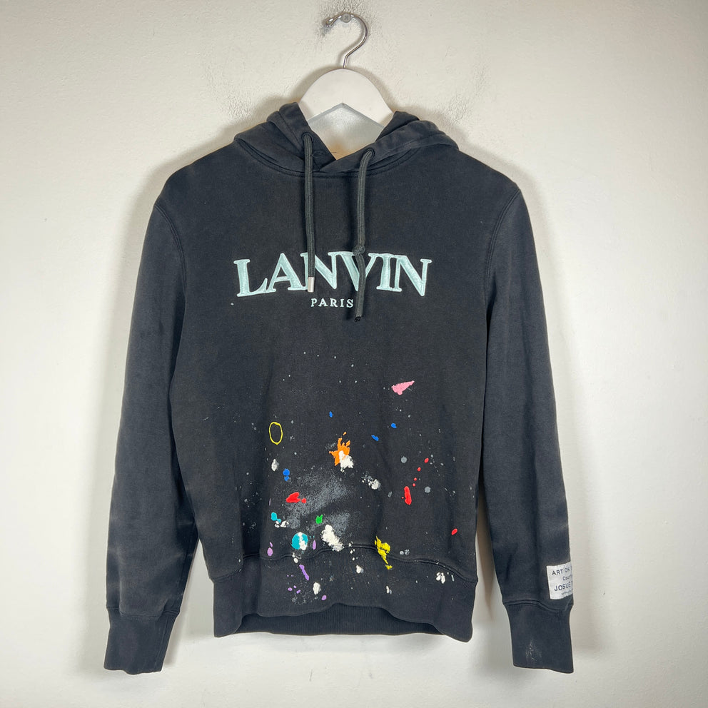 Gallery Dept x Lanvin Paint Splatter Hoodie Size XS