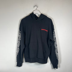 Chrome Hearts Black Matty Boy Chomper Hoodie Size S