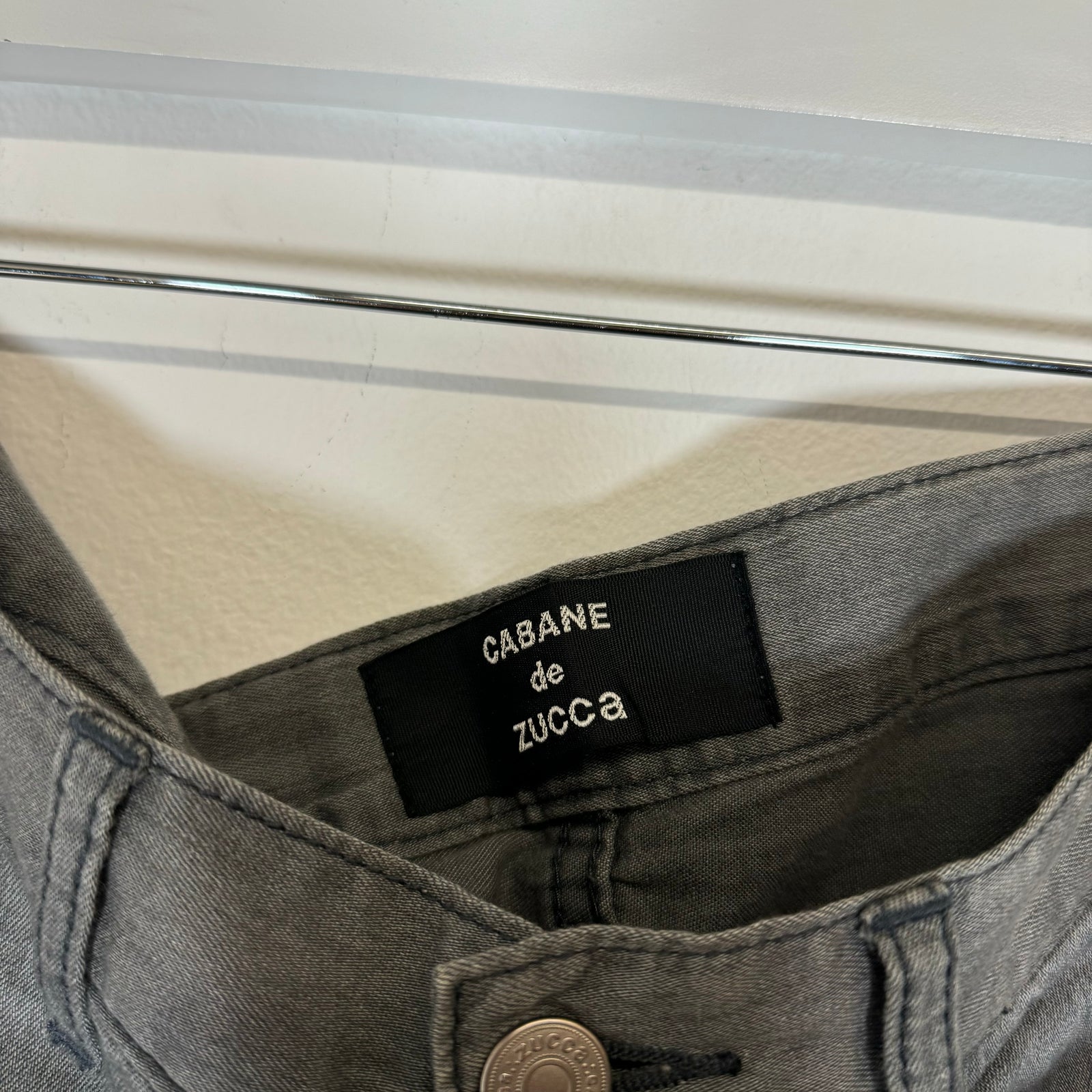 Cabane De Zucca Double Waist Pants Size M