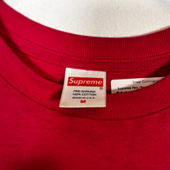 Supreme Pink "B***ies" T-Shirt Size M