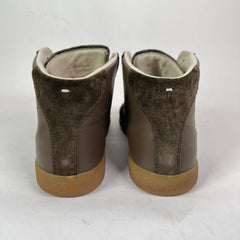 Maison Margiela Brown Mid-Top Replica Gats Size 44