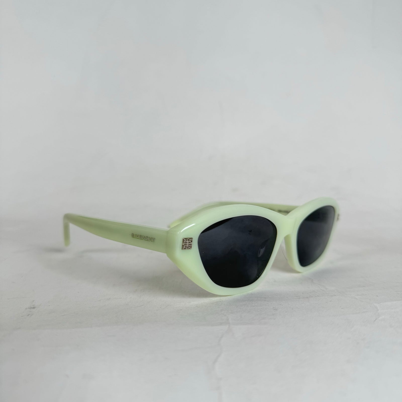 Givenchy Mint GV Cat Eye Sunglasses