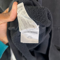 Chrome Hearts Vertical Logo Hoodie