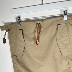 Aris Tatalovich Khaki Technical Cargo Skirt Size M