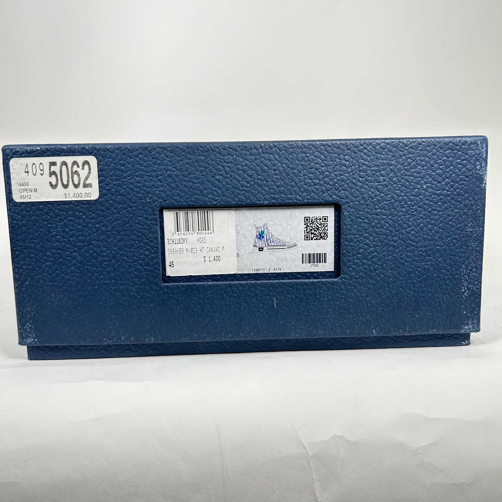 Dior x Kenny Scharf B23 Oblique High Top Sneaker Size 45