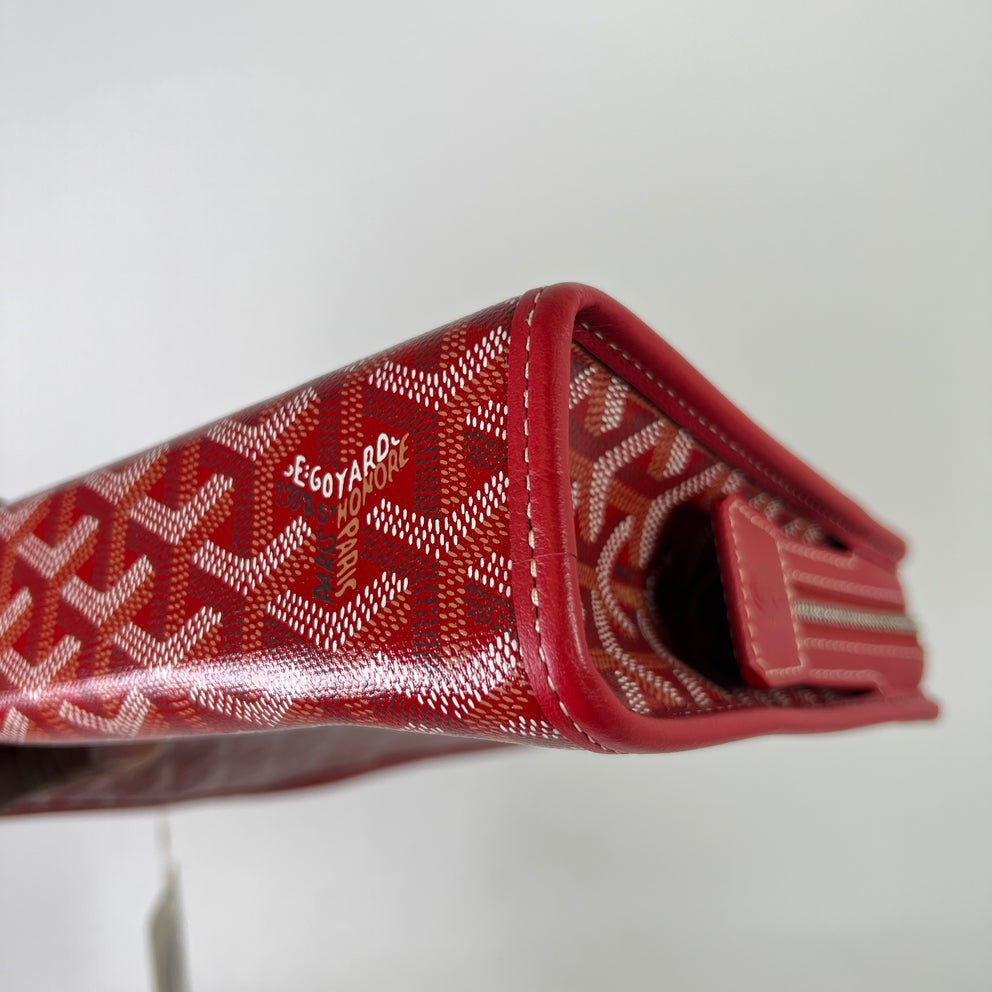 Goyard Red Jouvence MM Toiletry Bag