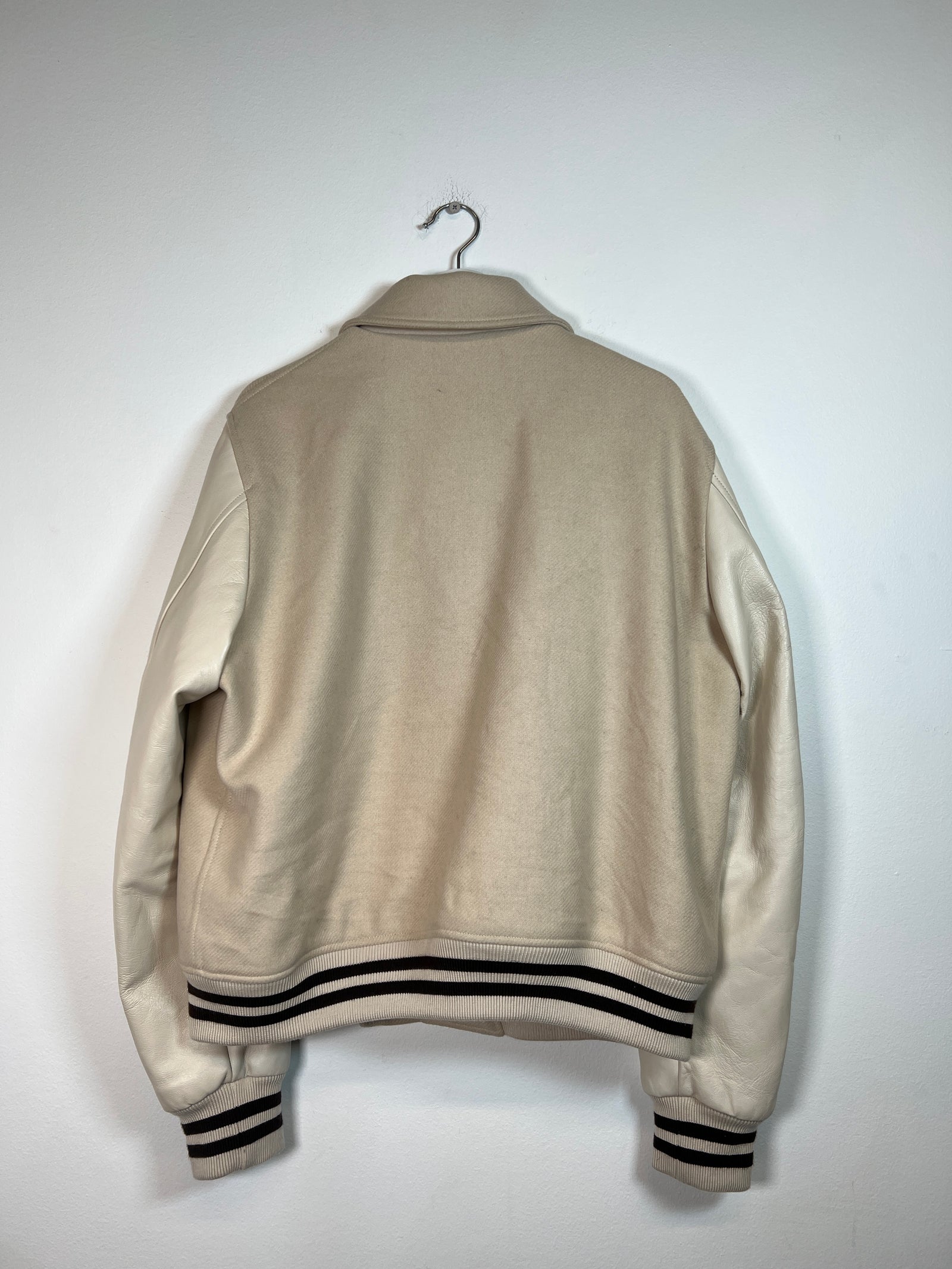 Amiri Bone Varsity Jacket Size L