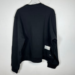 Amiri x Wes Lang Black Curve Logo Crewneck Size XL