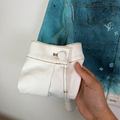 Louis Vuitton S23 Spray LV Denim Jacket