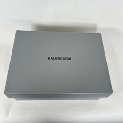 Balenciaga White/Black Track Sneakers Size 41