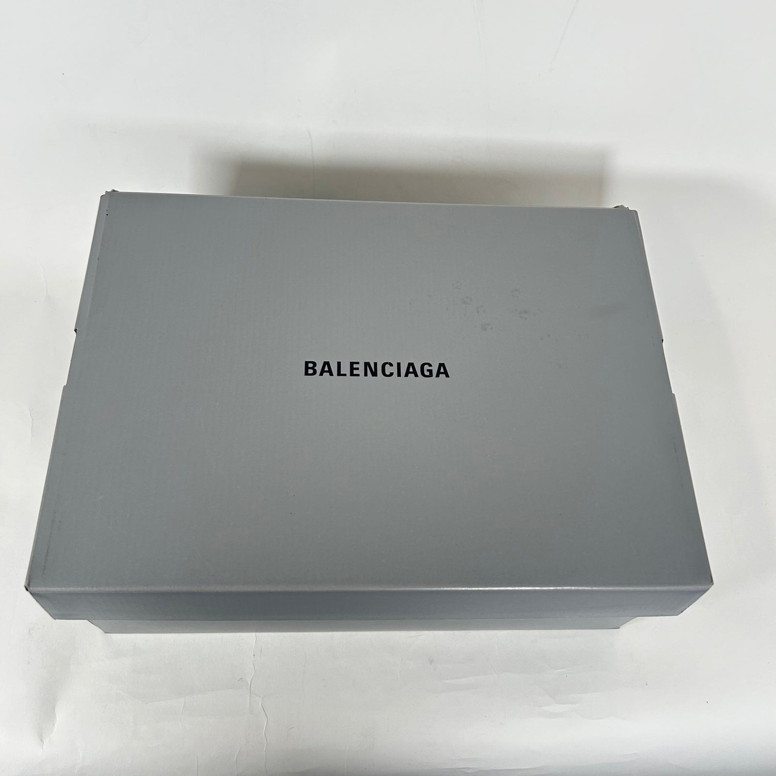 Balenciaga White/Black Track Sneakers Size 41