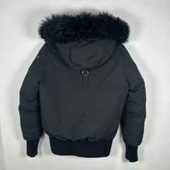Moose Knuckles Fur Hooded Jacker Size M