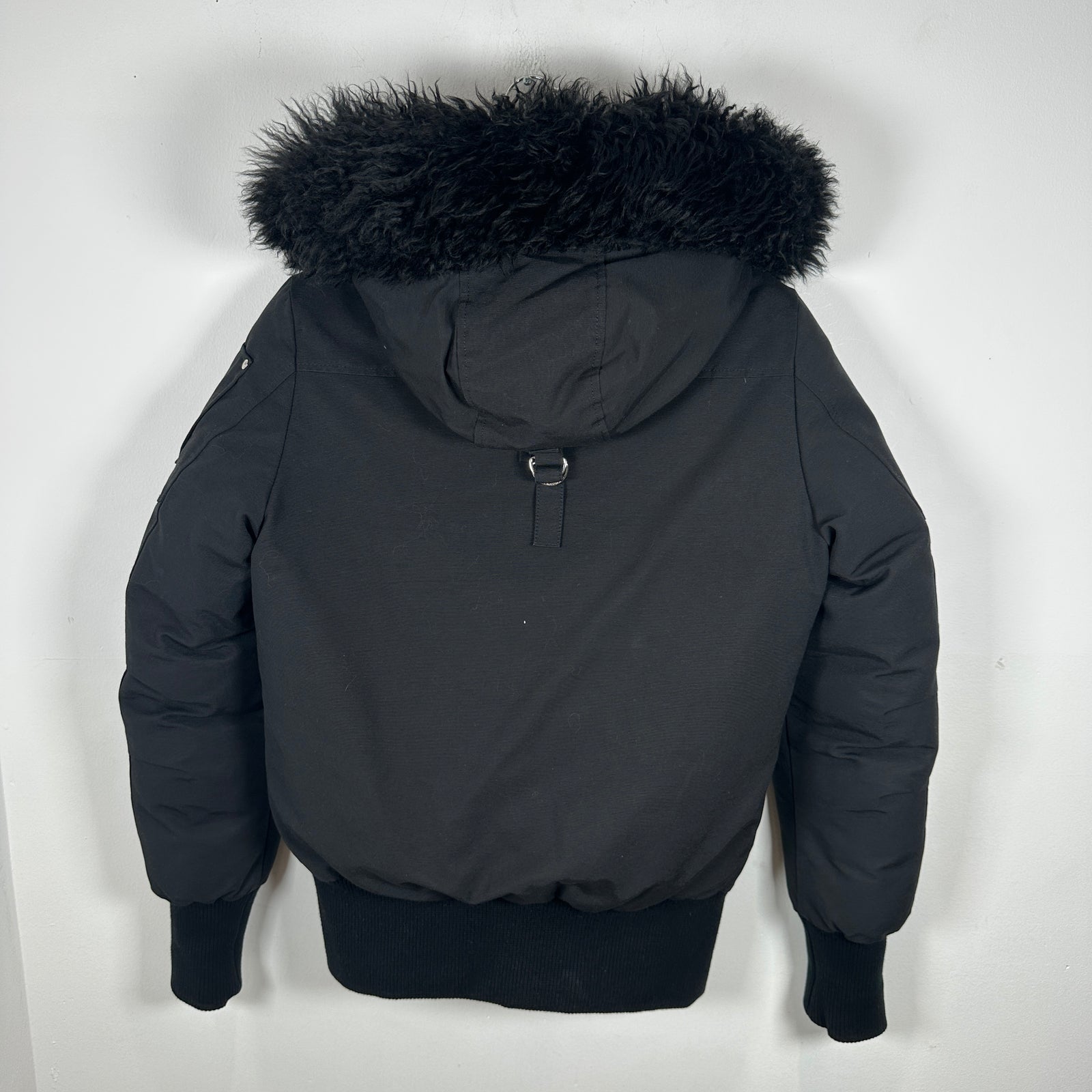 Moose Knuckles Fur Hooded Jacker Size M