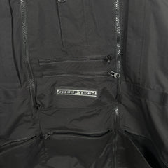 Supreme x The North Face Black Steep Tech Windbreaker Size XL