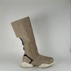 Rick Owens x Adidas Pony Hair Stretch Boot Size 44