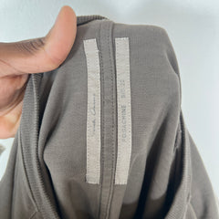Rick Owens Fogachine SS22 Dust Longsleeve Size M