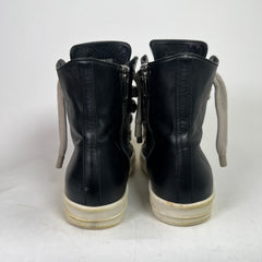 Rick Owens Mainline Jumbo Lace High-Top Ramones